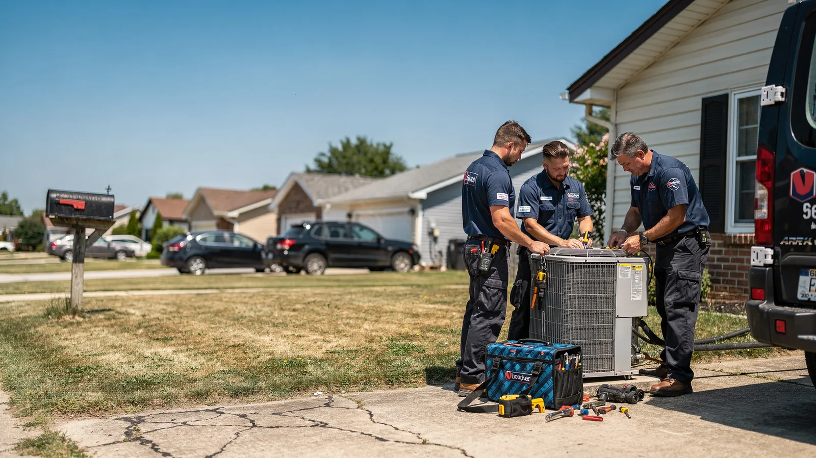 Hvac Repair in Mcfarland, CA near me